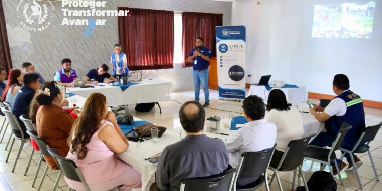 Codepre de Escuintla da seguimiento a las acciones para prevenir la violencia y el delito