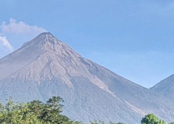 Volcán de Fuego retorna a parámetros normales tras 50 horas de actividad eruptiva