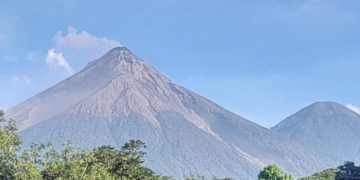 Volcán de Fuego retorna a parámetros normales tras 50 horas de actividad eruptiva