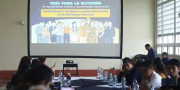 Las elecciones de representantes titulares y suplentes ante los Consejos Departamentales de Desarrollo se llevarán a cabo en los 22 departamentos. (Foto: SCEP)