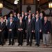 Autoridades de Guatemala y la delegación estadounidense participaron en un encuentro para fortalecer la cooperación contra el crimen transnacional. / Foto: Gobierno
