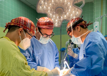 Experiencia del Hospital General San Juan de Dios en cirugía oncológica llega a revista científica internacional. (Foto: MSPAS)