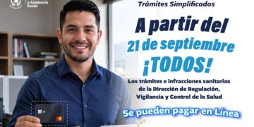 Salud habilita pago en línea de aranceles e infracciones sanitarias