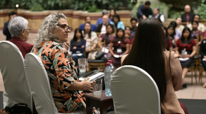 Voces que transforman reúne a mujeres y jóvenes para fortalecer su participación ciudadana. /Foto: Álvaro Interiano