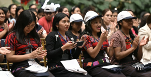 Voces que transforman reúne a mujeres y jóvenes para fortalecer su participación ciudadana. /Foto: Álvaro Interiano