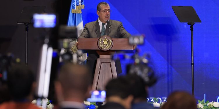 Presidente Arévalo: Consolidar la democracia de la mano de la justicia