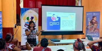 SCEP brinda guía de los pueblos maya. (Foto: SCEP)