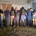 En guarida de mareros del barrio 18 se localiza granadas, pistolas, fusil, vehículo y 5 pandilleros son capturados. / Foto: PNC Archivo