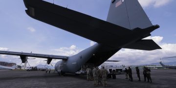 Arriba a Guatemala armamento estadounidense tras 47 años de embargo