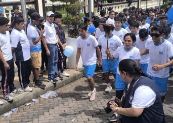 Antorcha Centroamericana por la Paz y la Libertad, símbolo de respeto, amor y libertad