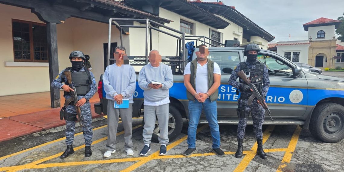 Extraditan a cuatro presuntos narcotraficantes hacia Estados Unidos