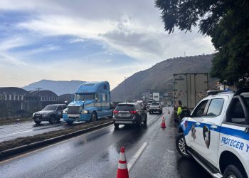 Provial atiende 84 incidentes por lluvias en carreteras