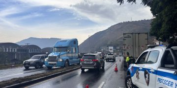 Provial atiende 84 incidentes por lluvias en carreteras