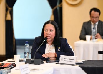 Débora Alvarado asume como nueva ministra de Finanzas Foto: Gobierno de Guatemala/Archivo