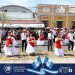 Escuintla: Conmemoran 205 años de independencia patria con izada del Pabellón Nacional