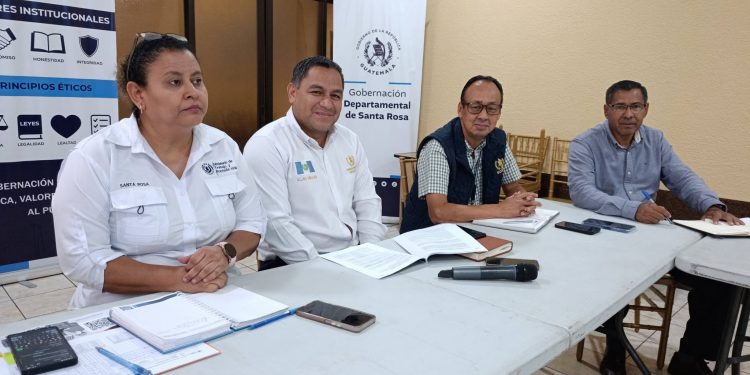 Avanza proceso de selección de representantes de sociedad civil ante el Codede de Santa Rosa