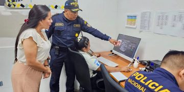 Supervisan acciones de la Comisaría 31 de la PNC de Escuintla