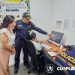 Supervisan acciones de la Comisaría 31 de la PNC de Escuintla