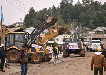 CIV avanza proyecto vial que conectará San Marcos y Huehuetenango