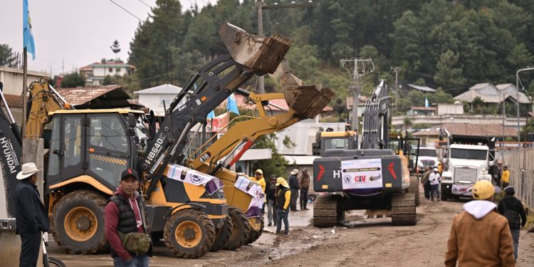 CIV avanza proyecto vial que conectará San Marcos y Huehuetenango