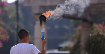 Comparten recomendaciones para conductores durante antorchas./Foto: archivo.