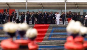 Escuela Politécnica conmemora 153 años de formación militar y Día del Cadete