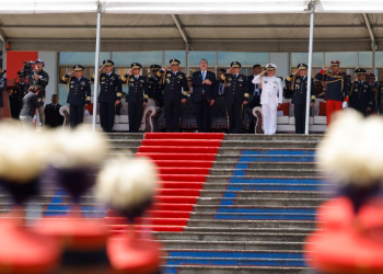 Escuela Politécnica conmemora 153 años de formación militar y Día del Cadete