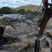 Inicia demolición del puente Güijo./Foto: CIV.