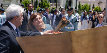 Guatemala enciende el Fuego Patrio previo a las fiestas de Independencia