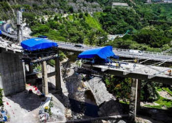 Construcción del puente Corozal se acerca al fin de su fase estructural