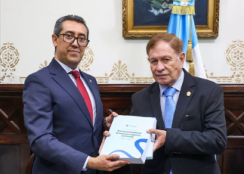 Minfin entrega al Congreso de la República el proyecto de Presupuesto 2027
