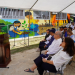Jóvenes de Guatemala y Belice develan mural comunitario por la paz y el medio ambiente impulsado por la OEA