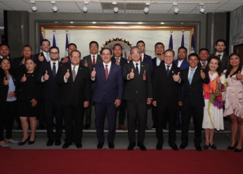 La Embajada de Guatemala destacó que este tipo de iniciativas contribuyen al fortalecimiento de las capacidades institucionales del país. / Foto: Minex