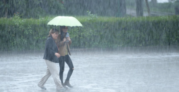Lluvias regresan de manera intensa a Guatemala./Foto: archivo.