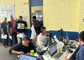 Las autoridades informaron que más de mil 500 personas privadas de libertad han sido identificadas mediante estas jornadas. / Foto: Mingob
