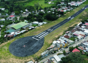 Aeródromo de Cobán, Alta Verapaz./Foto: DGAC.