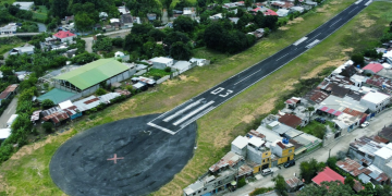 Aeródromo de Cobán, Alta Verapaz./Foto: DGAC.