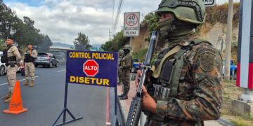 El Ejército de Guatemala informó que estas acciones se desarrollan de manera conjunta con la Policía Nacional Civil. / Foto: Ejército