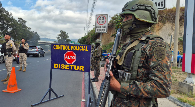 El Ejército de Guatemala informó que estas acciones se desarrollan de manera conjunta con la Policía Nacional Civil. / Foto: Ejército