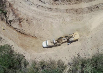 El proyecto también incluye la construcción de obras destinadas a controlar el paso del agua. / Foto: CIV