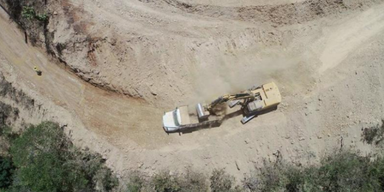 El proyecto también incluye la construcción de obras destinadas a controlar el paso del agua. / Foto: CIV