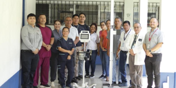 Incorporan equipo tecnológico para mejorar la atención nutricional en el Hospital de Retalhuleu