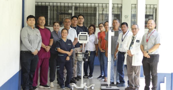 Incorporan equipo tecnológico para mejorar la atención nutricional en el Hospital de Retalhuleu