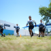 Policías alumnos de la 58 promoción durante su preparación. / Foto: Mingob