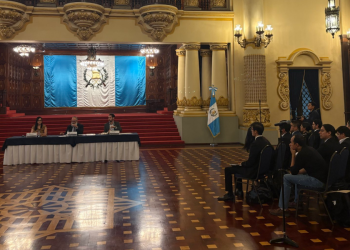 MCD atiende solicitudes de integrantes de la OAFA./Foto: Mariana López.