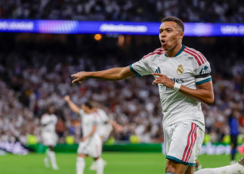 Mbappé iguala a Raúl González entre los máximos goleadores históricos de la Champions League