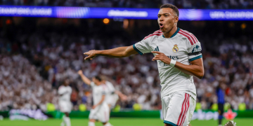Mbappé iguala a Raúl González entre los máximos goleadores históricos de la Champions League