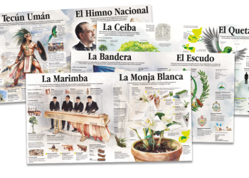 DCA publica una colección de infografías para conmemorar las fiestas patrias