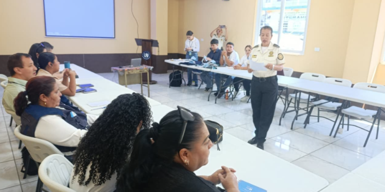 Fiestas patrias: lanzan campaña que busca la prevención del delito y la violencia en Santa Rosa