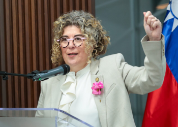 La ministra de Economía, Gabriela García